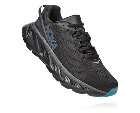 Hoka One One Elevon 2 - Tenis Corrida Estrada Mulher Pretas / Cinzentas Escuro | PT-B51IMNV